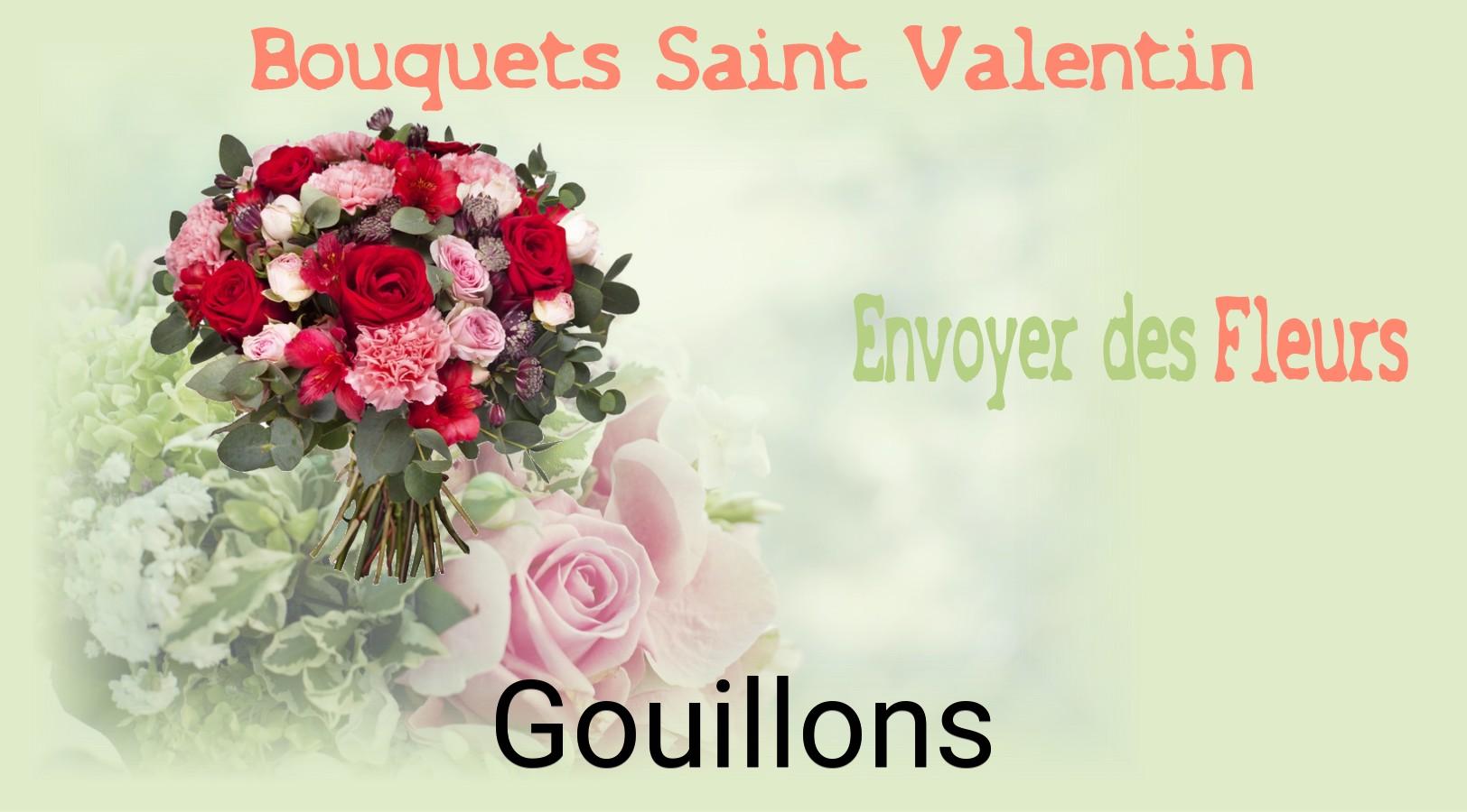 Roses de Saint-Valentin livrées à Gouillons