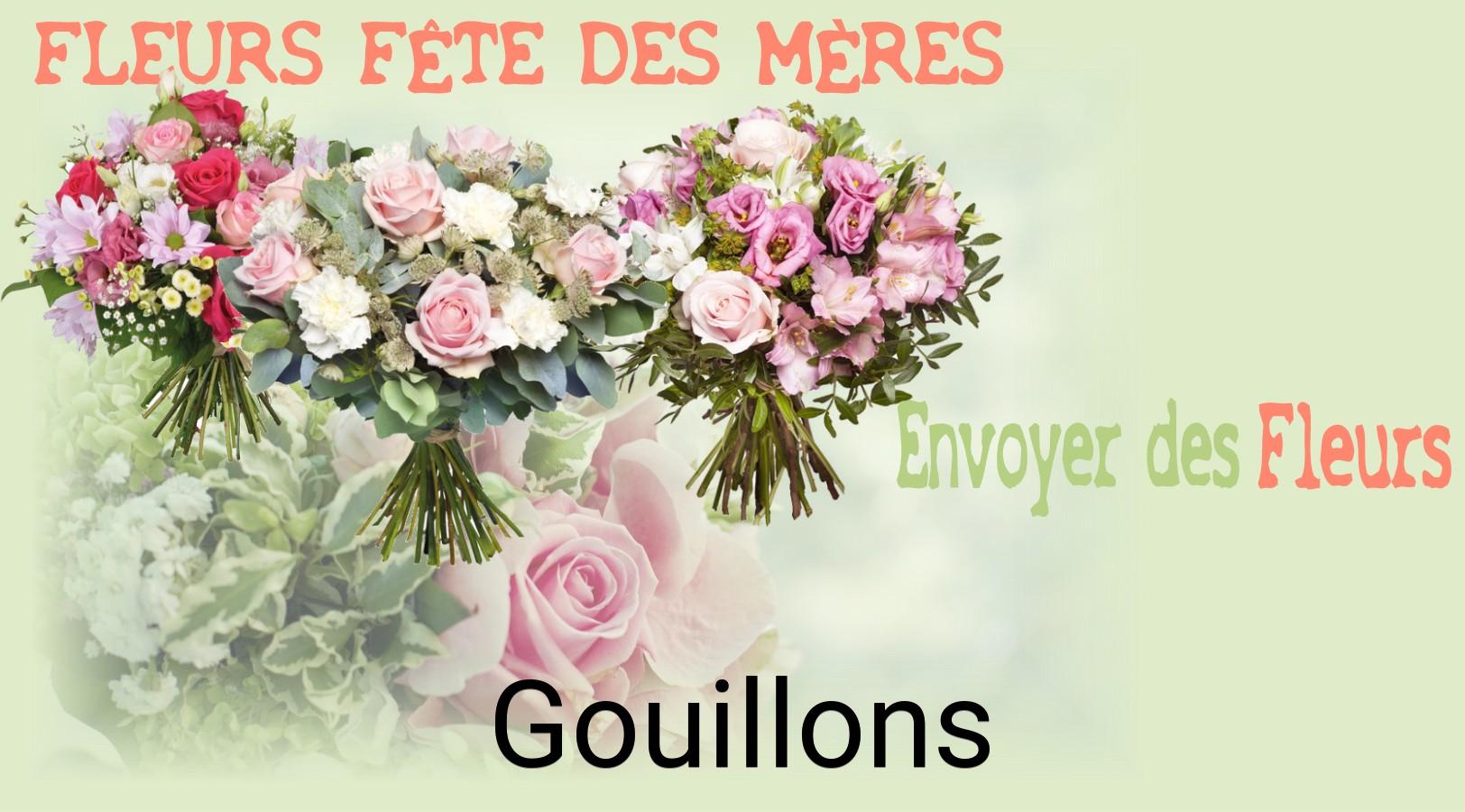 Bouquet de Fête des Mères livré à Gouillons